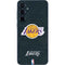 NBA Los Angeles Lakers Black Primary Logo Galaxy A55 5G Skin
